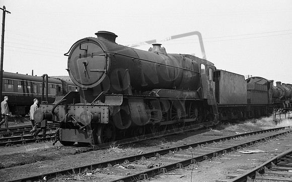 10xx 1964-08-16 Swindon Works-ROneg-1612-474-044