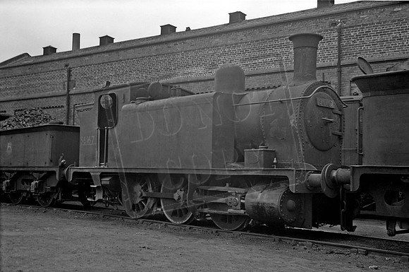 56167 1950s Dawsholm shed