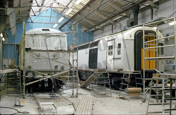 86xxx & HST Paintshop Crewe