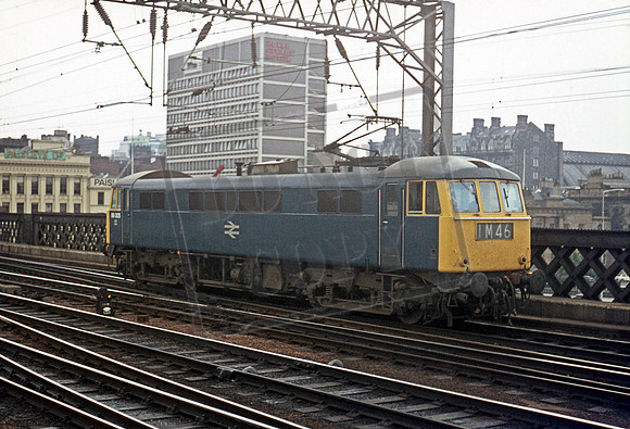 86005 1975 Glasgow Central