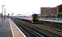 EMU 2422 1998-05-21 Eastleigh on Waterloo train
