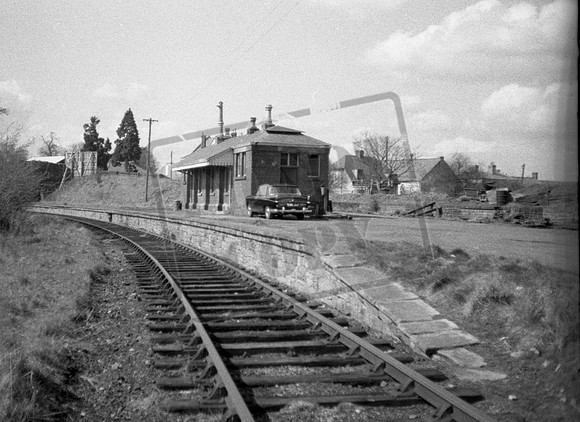D9555 1967 Coleford GWR Station -ROneg-1612-488-426