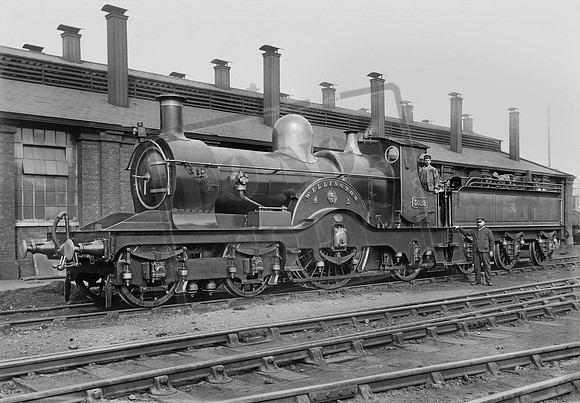 3028 1890s Westbourne Park MPD
