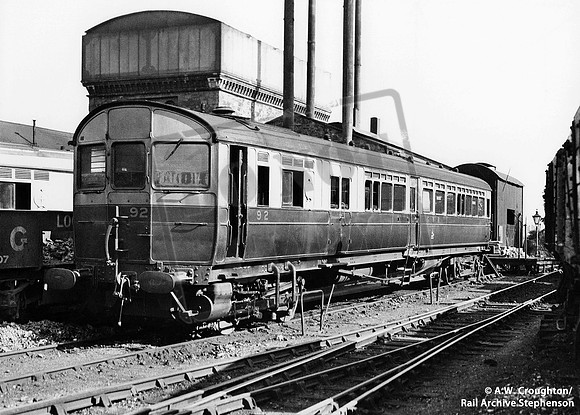 GWR SRC 92 1930s Exeter
