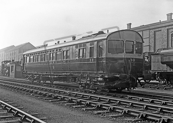GWR SRC 30 1930s Swindon Works
