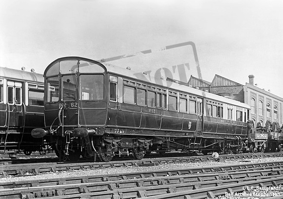 GWR SRC 62 1910s Swindon Works