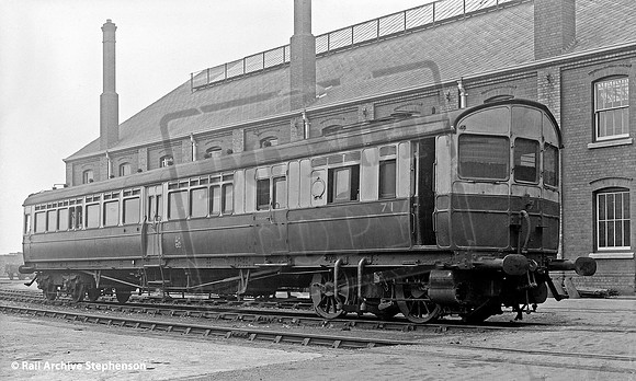 GWR SRC 71 1930s Where