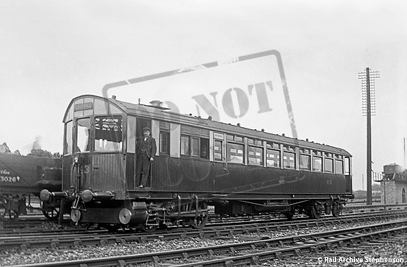 GWR SRC 3 1910s Where is it Old Oak Common?