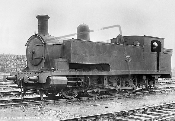 Barry Railway 83 1920s Barry