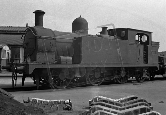 Barry 265 1950c Swindon Works