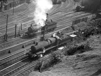 2873 1947-07-22 Worcester on freight from Hereford-ROneg-1902-BWB-614