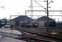EMU 046 D50xx  1966-01-16 Willesden Electric Depot