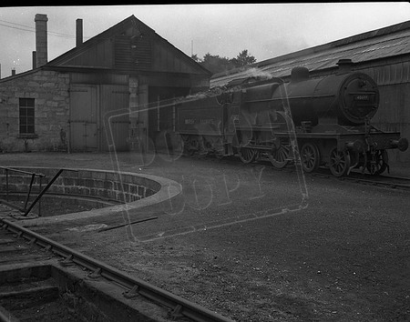 40603 1950s Ballater shed -ROneg-502