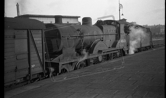 40624 1960-11-05 Glasgow St.Enoch-ROneg-125