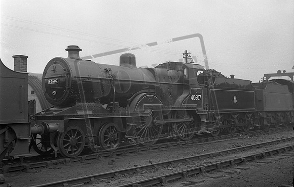 40607 1950s Ardrossan -ROneg-500