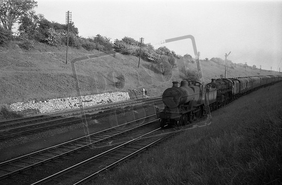 40548 1950s Wigston North Junction Leicester-ROneg-1407-005
