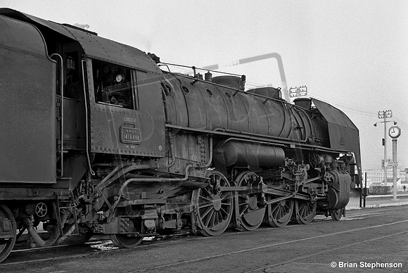 SNCF 141R498 1964-07-30 Boulogne Maritime
