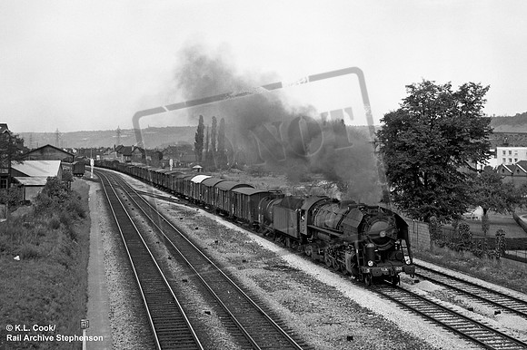 SNCF 141R1305 1961-09-19 St Etienne