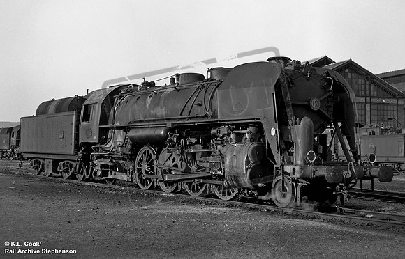 SNCF 141R718 1961-09-17 Sotteville