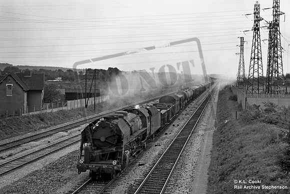 SNCF 141R943 1961-09-19 St Etienne