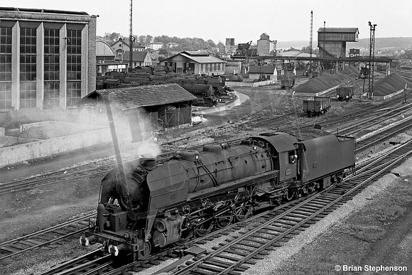 SNCF 141R349 1965-05-29 Sarreguemines