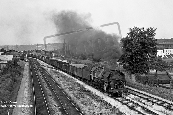 SNCF 141R950 1961-09-19 St Etienne