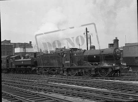 44188 6435 1960s Birmingham Snow Hill SLS railtour-ROneg-273