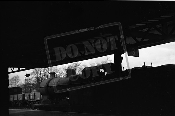 44558 check 1960c Templecombe, Platform 3, S&D platform-ROneg-1706-328
