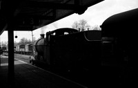 44558 check 1960c Templecombe, Platform 3, S&D platform-ROneg-1706-354