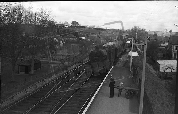 44556 1963c Wincanton on Bath-Templecombe train-ROneg-1810-113