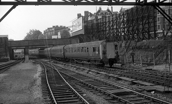 Trailer 601 and D65xx 1970 Kensington Olympia