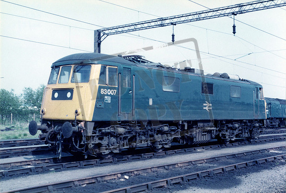 83007 1982-05-14 Bescot Yard