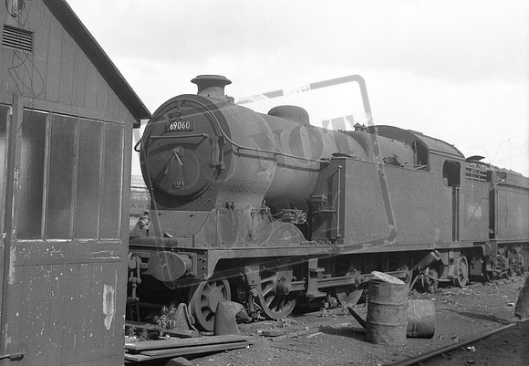 69060 1950s Frodingham shed