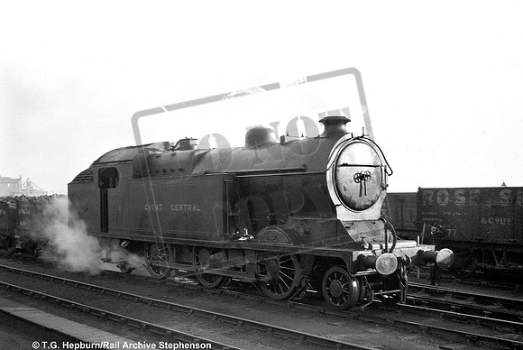 GCR 3xx 1920s Bulwell Common area