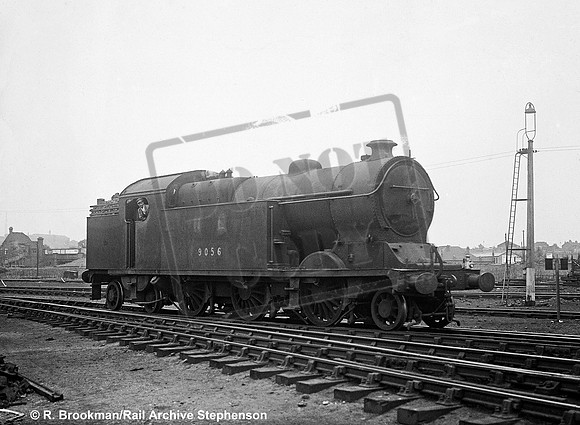 9056 1947 Neasden shed
