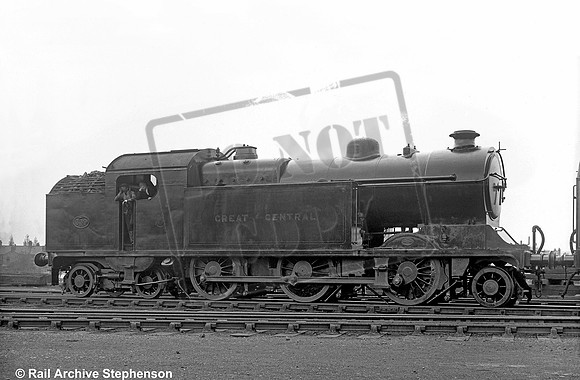 GCR 339 1920s Neasden