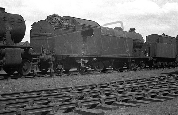 69050 1950s Woodford Halse
