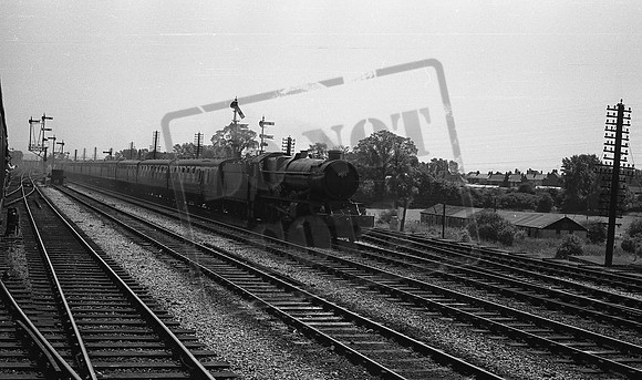 6009 1961-06-25 Didcot-ROneg147-3