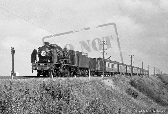 231E46 1955c Caffiers Incline