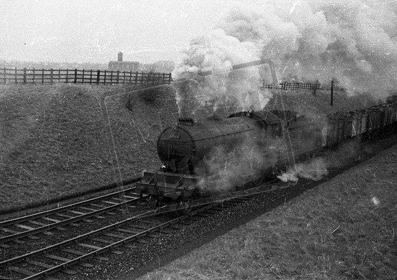 K3 1953 Grimsby freight to Louth-ROneg-2002-JM-000