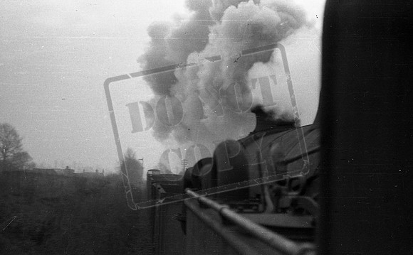 69547 1955 on Hatfield-Luton-Dunstable branch with coal empties from Vauxhall Luton-ROneg-2002-JM-013a