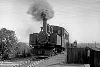 Peggy 1938c Chesterfield Road Station.