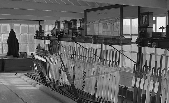 Signalbox 1976-02-26 Brocklesby-ROneg-213