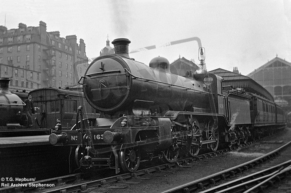 1638 1923 Nottingham Victoria