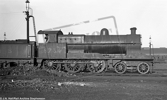 8734 1930c Crewe South