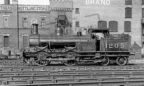 MR 1205 1910s Kentish Town MPD