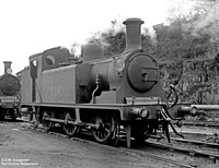 2610 1935-09 Barnstaple Junction shed