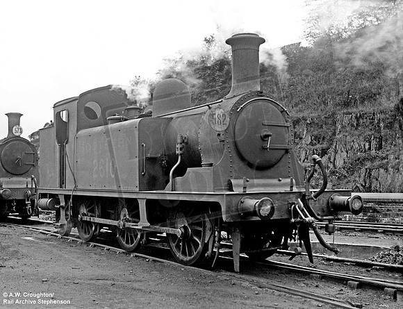 2610 1935-09 Barnstaple Junction shed