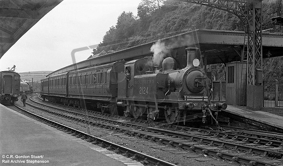 2124 1930s Barnstaple Junction