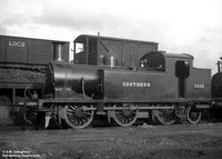 2608 1947 Eastleigh shed